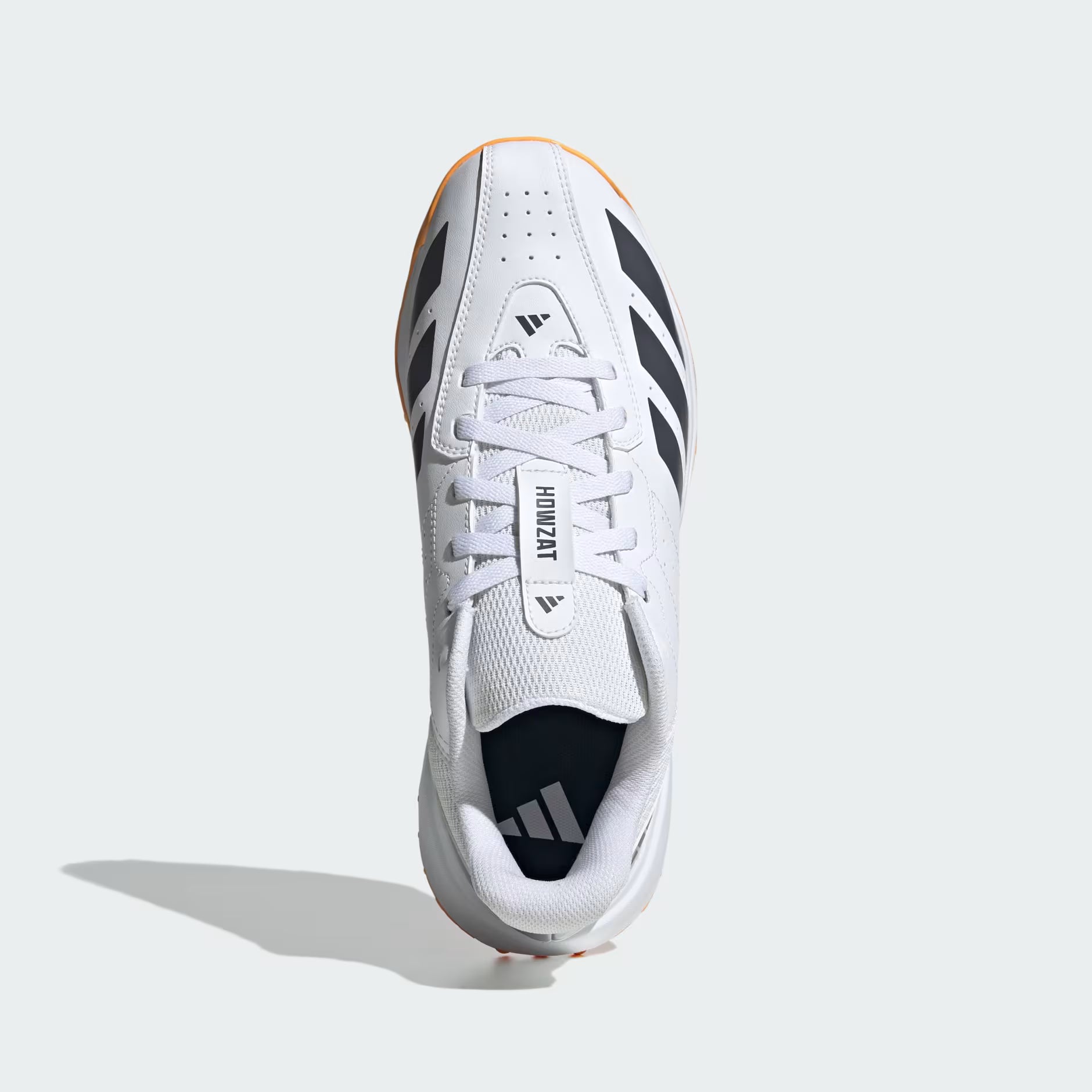 Adidas Howzat Cricket Spikes – Black/Orange