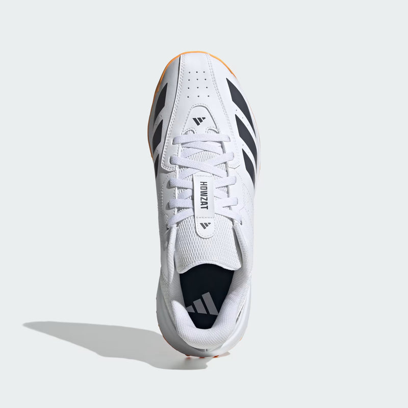 Adidas Howzat Cricket Spikes – Black/Orange