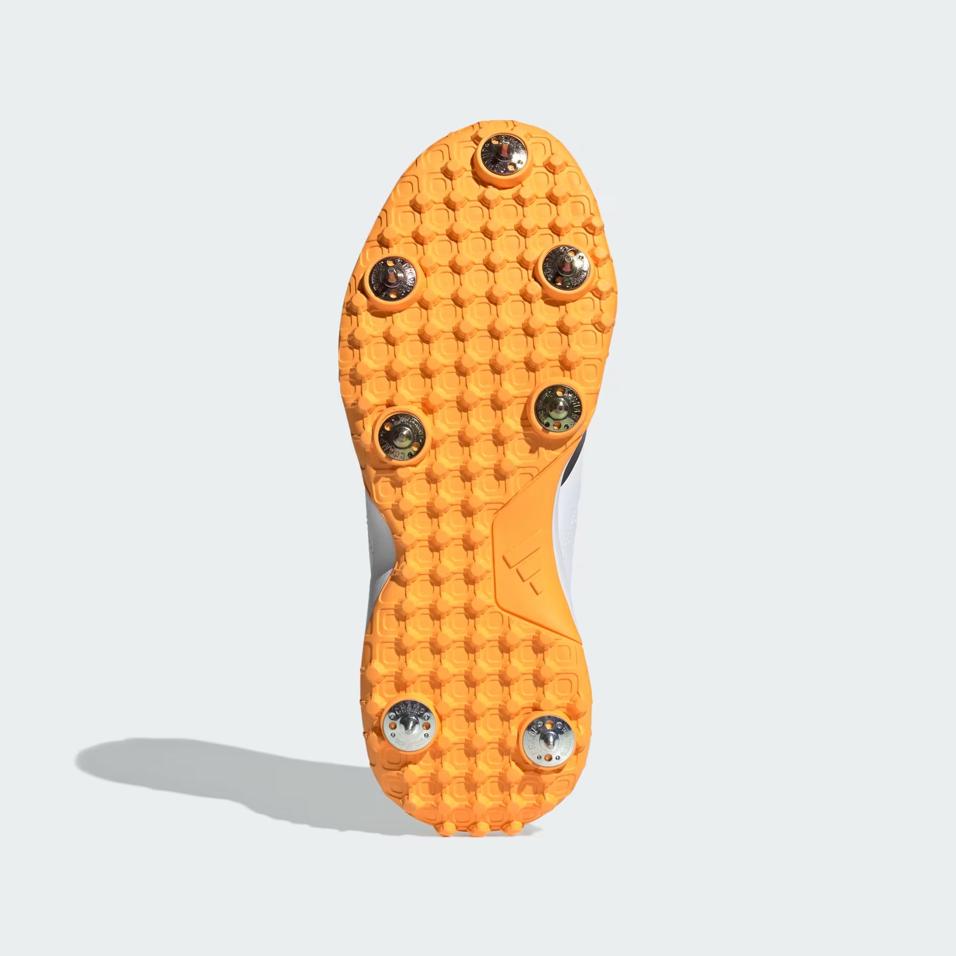 Adidas Howzat Cricket Spikes – Black/Orange