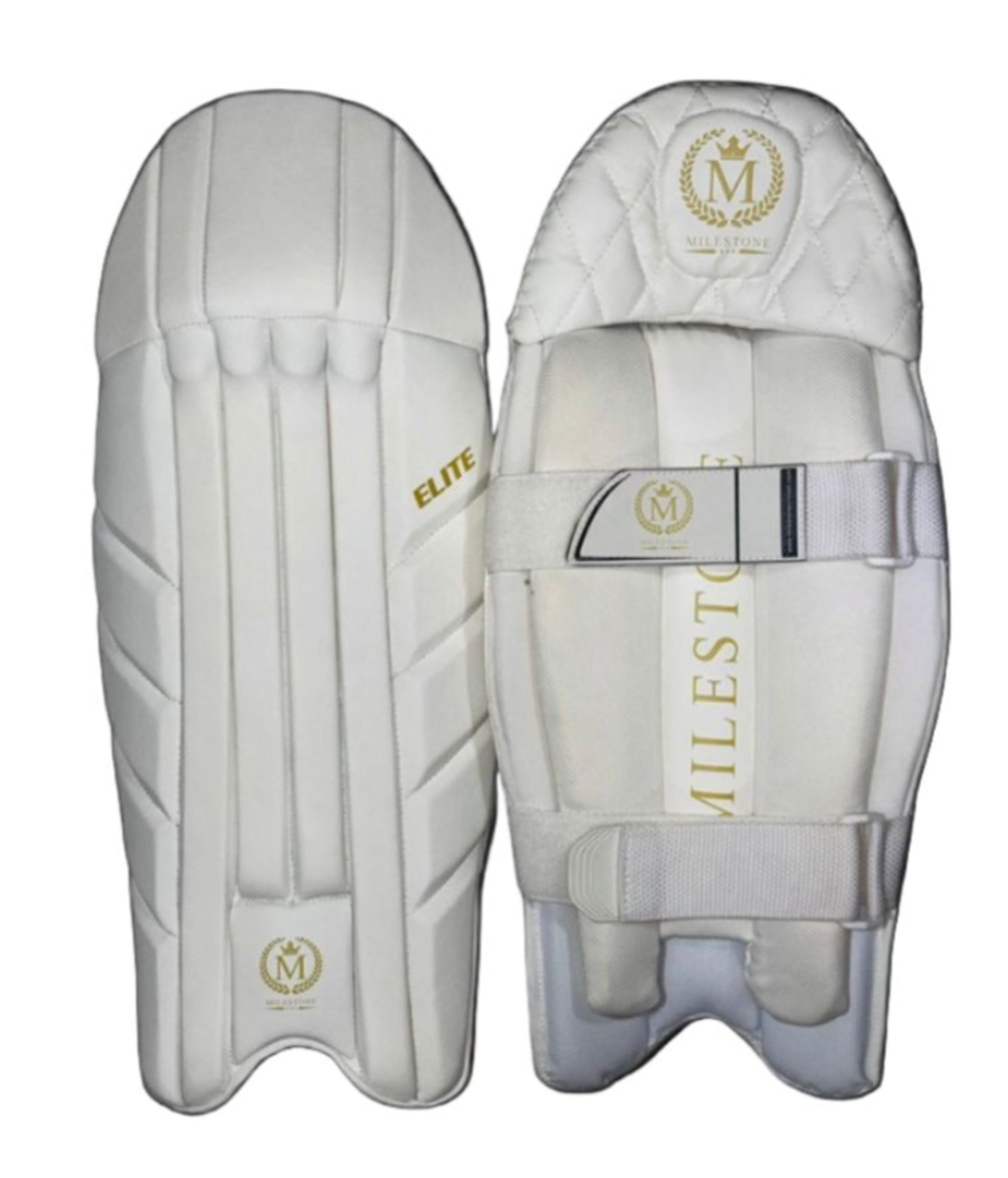 Milestone Elite Keeping Pads