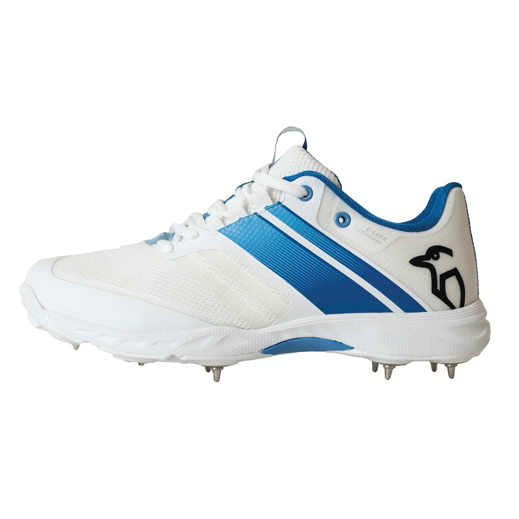 Kookaburra Pro 2.0 Spikes Cricket Shoes Blue/White