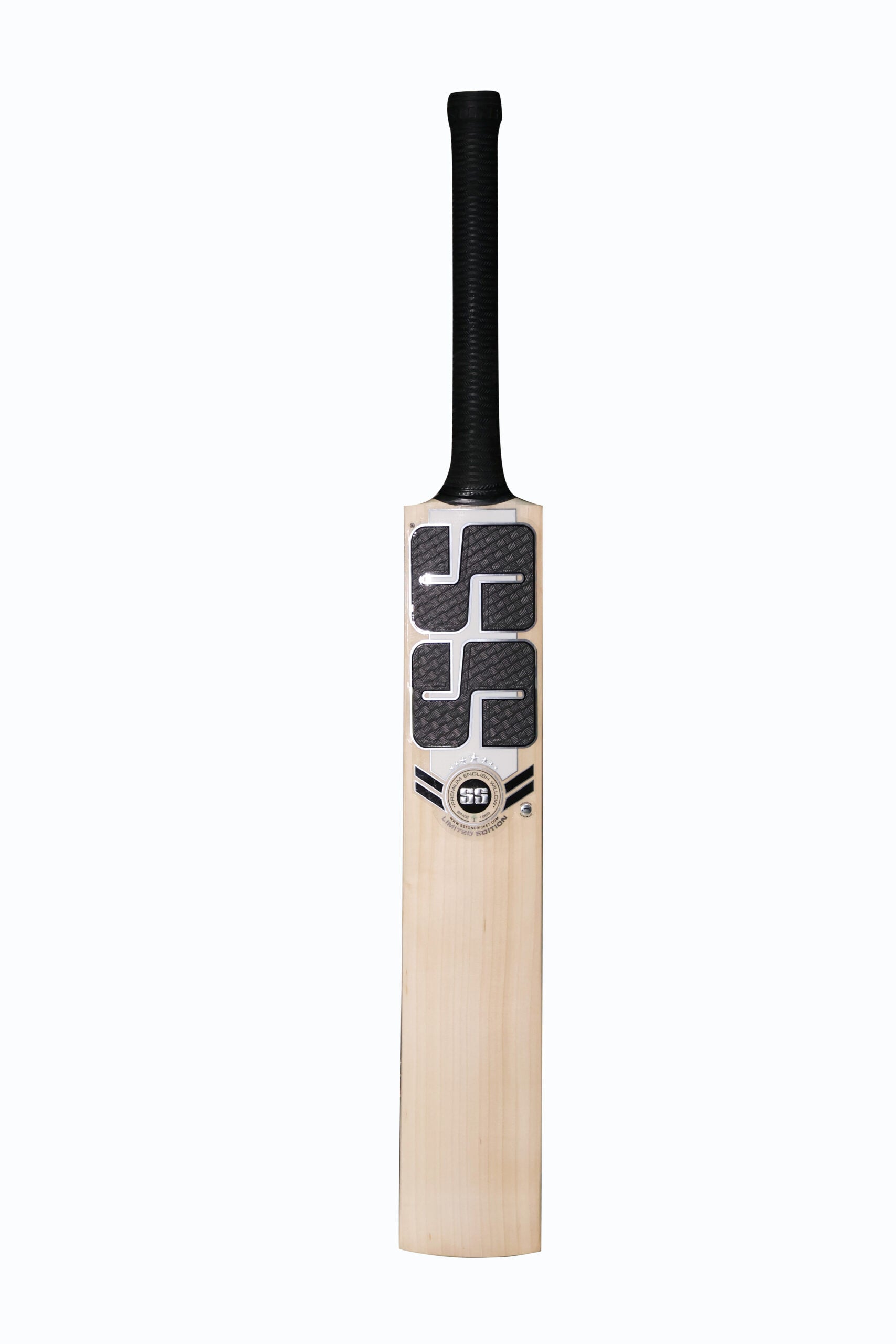 SS Limited Edition English Willow Cricket Bat-SH + Free SS Matrix Batting Gloves MRH