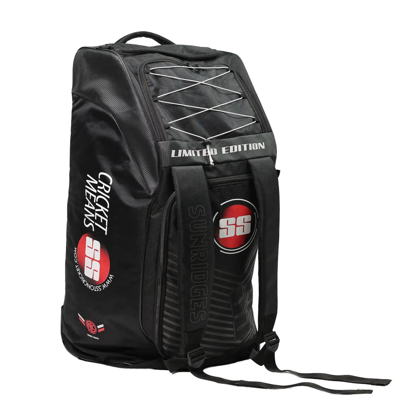 SS Limited Edition Cricket Kit Bag ( Duffle WHEELIE )