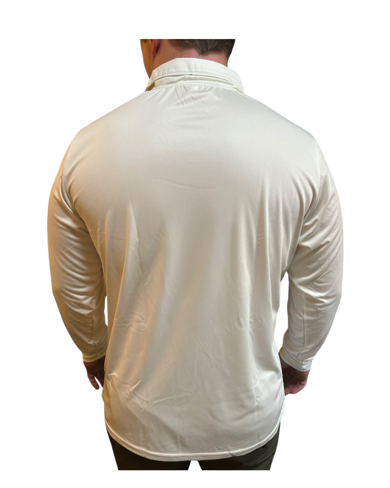 Milestone Off White Long Sleeve Playing Shirt