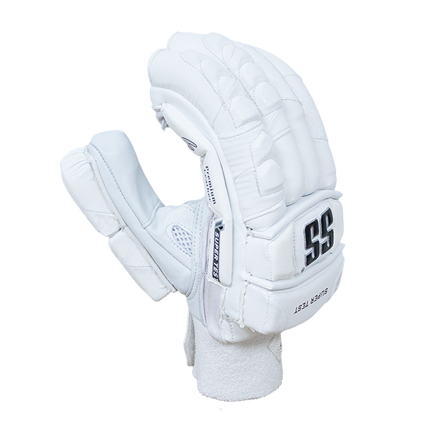 SS Super Test Batting Gloves – LH – White