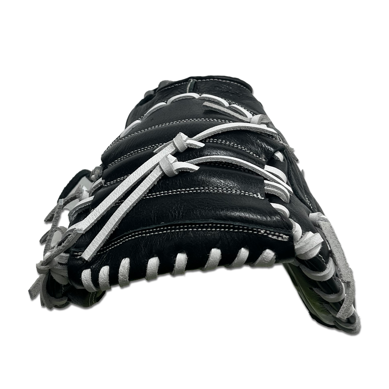 Champ Pro Baseball Mitt – Black