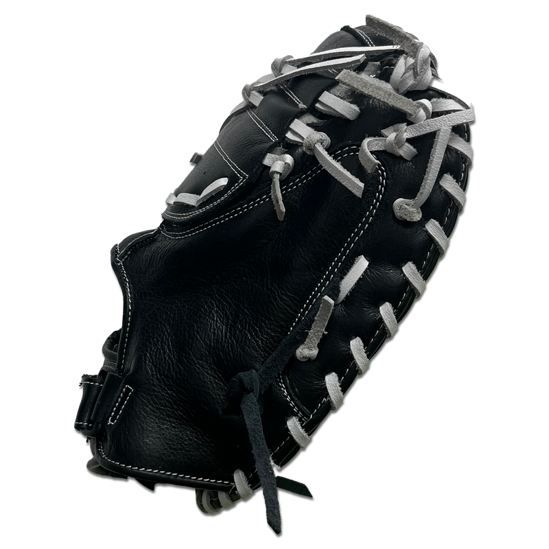 Champ Pro Baseball Mitt – Black