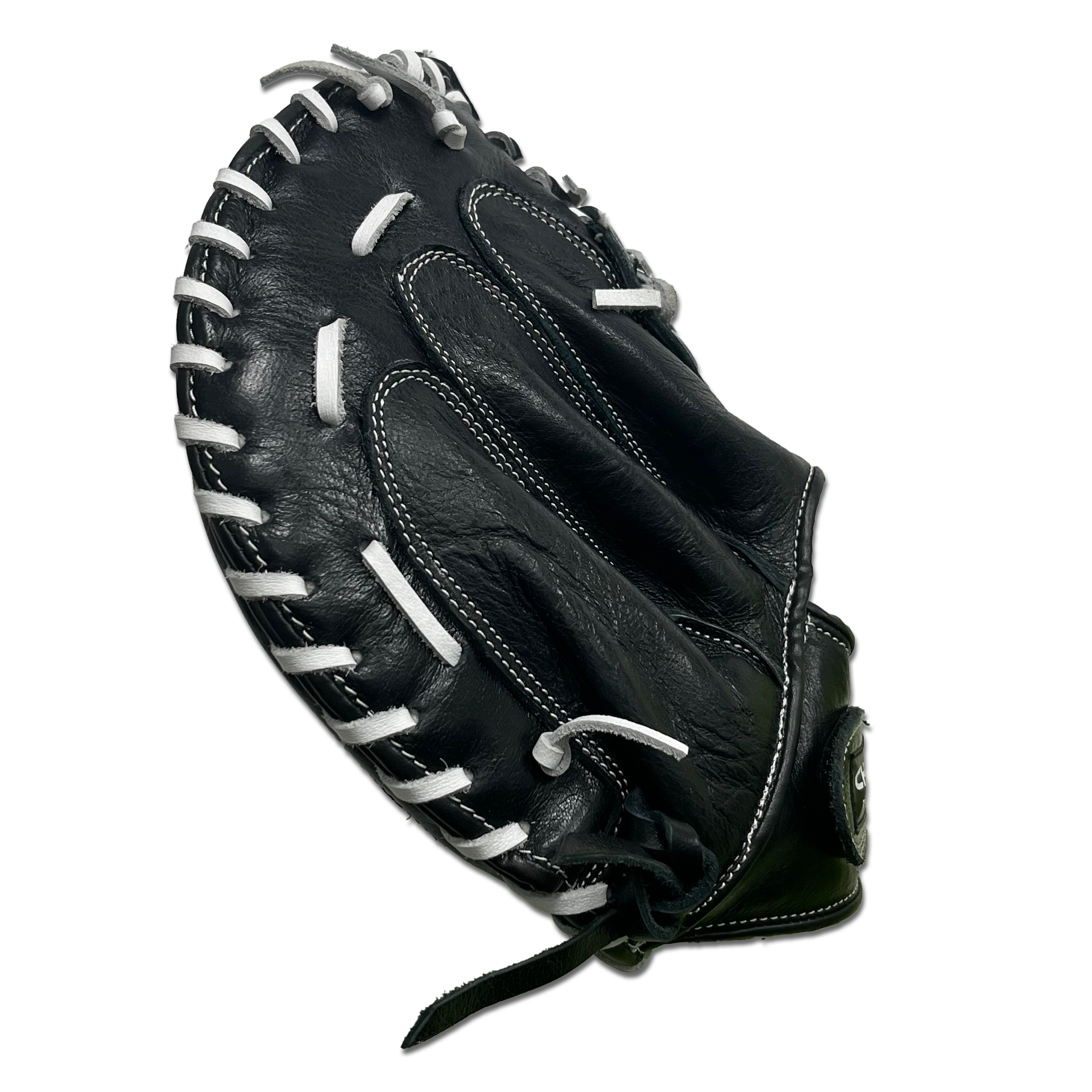 Champ Pro Baseball Mitt – Black