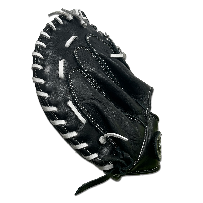 Champ Pro Baseball Mitt – Black