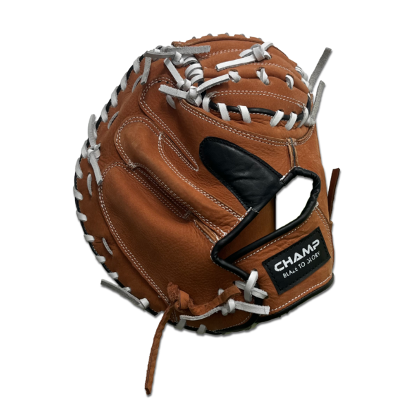 Champ Pro Baseball Mitt – Brown