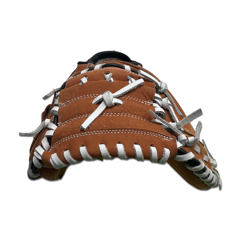 Champ Pro Baseball Mitt – Brown