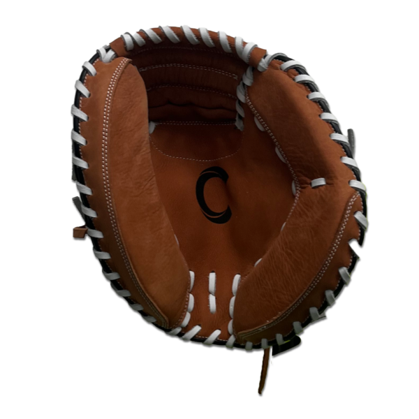 Champ Pro Baseball Mitt – Brown