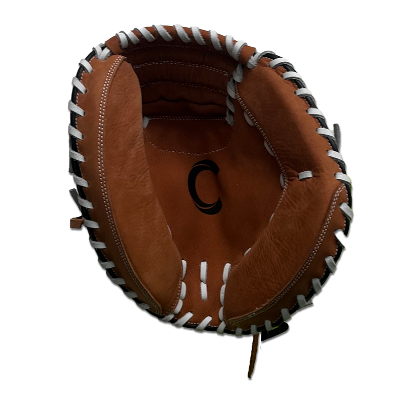 Champ Pro Baseball Mitt – Brown