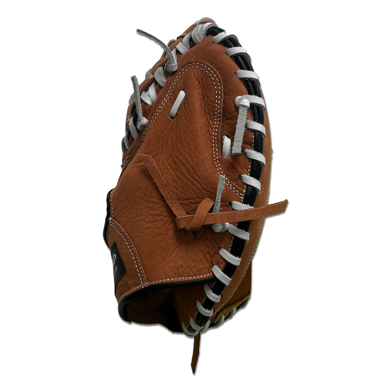 Champ Pro Baseball Mitt – Brown