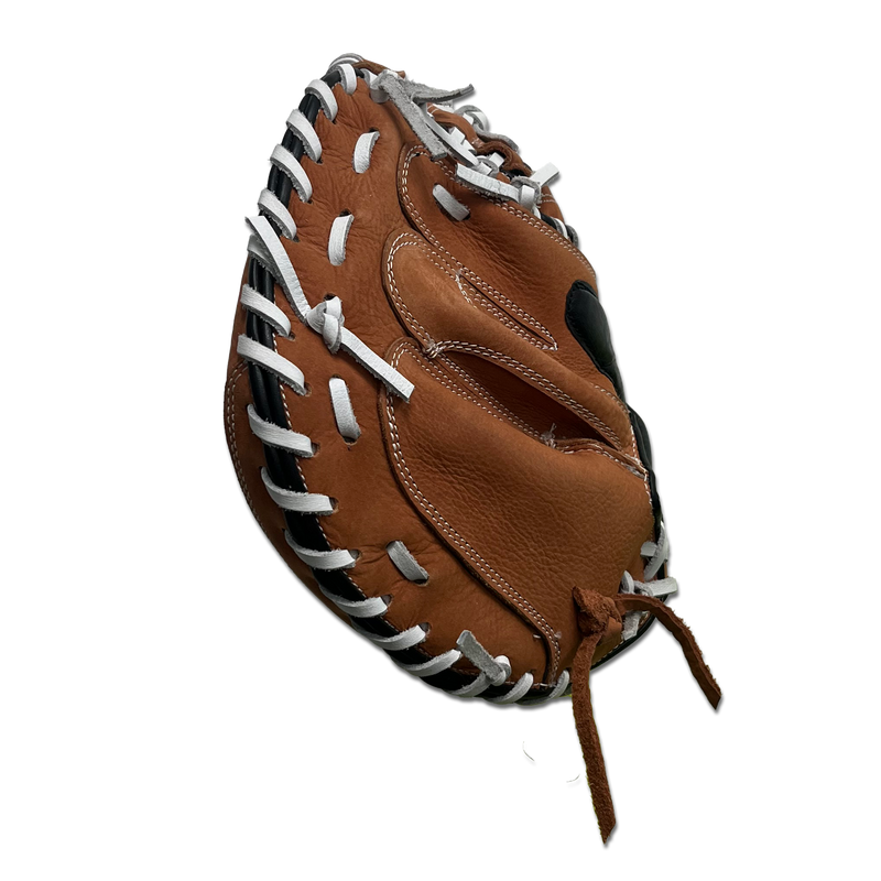 Champ Pro Baseball Mitt – Brown