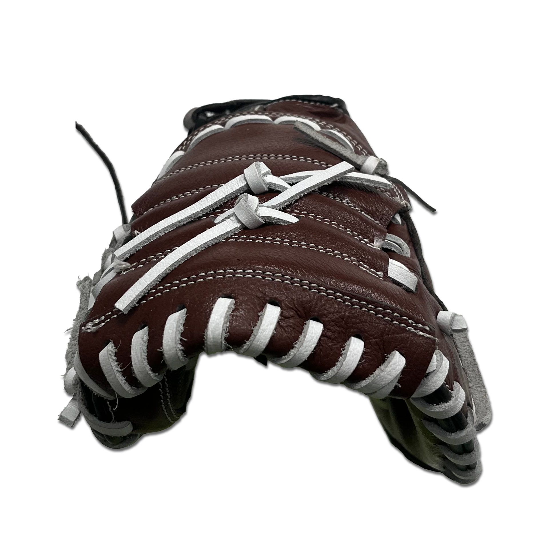 Champ Pro Baseball Mitt – Dark Brown