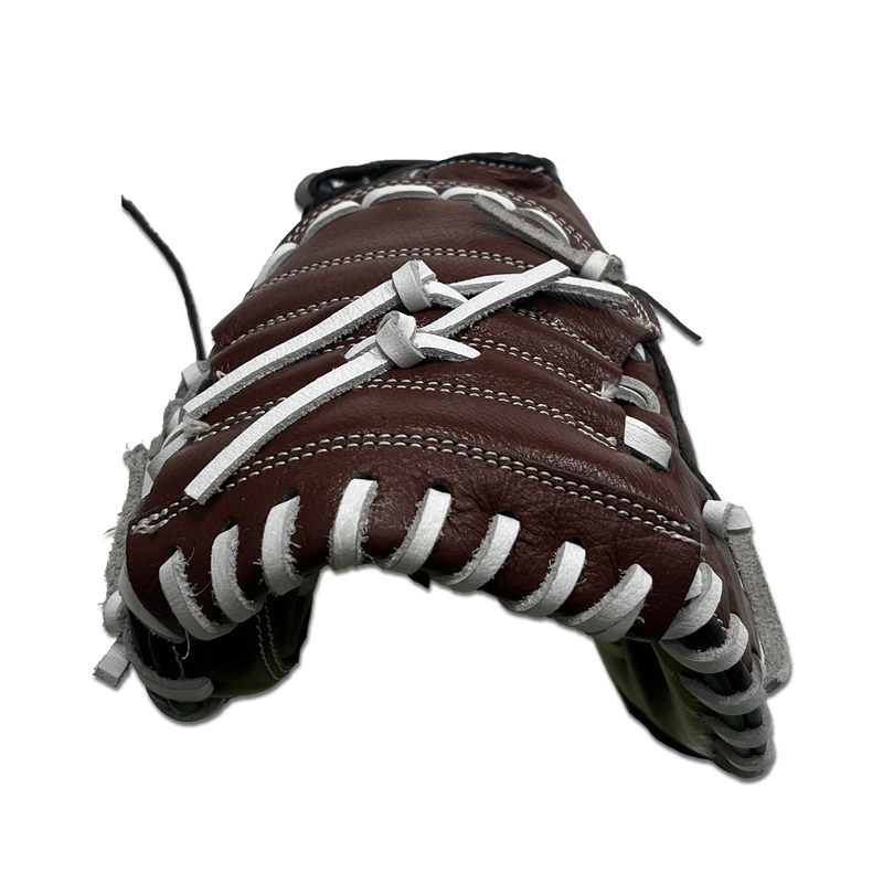 Champ Pro Baseball Mitt – Dark Brown