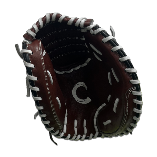 Champ Pro Baseball Mitt – Dark Brown
