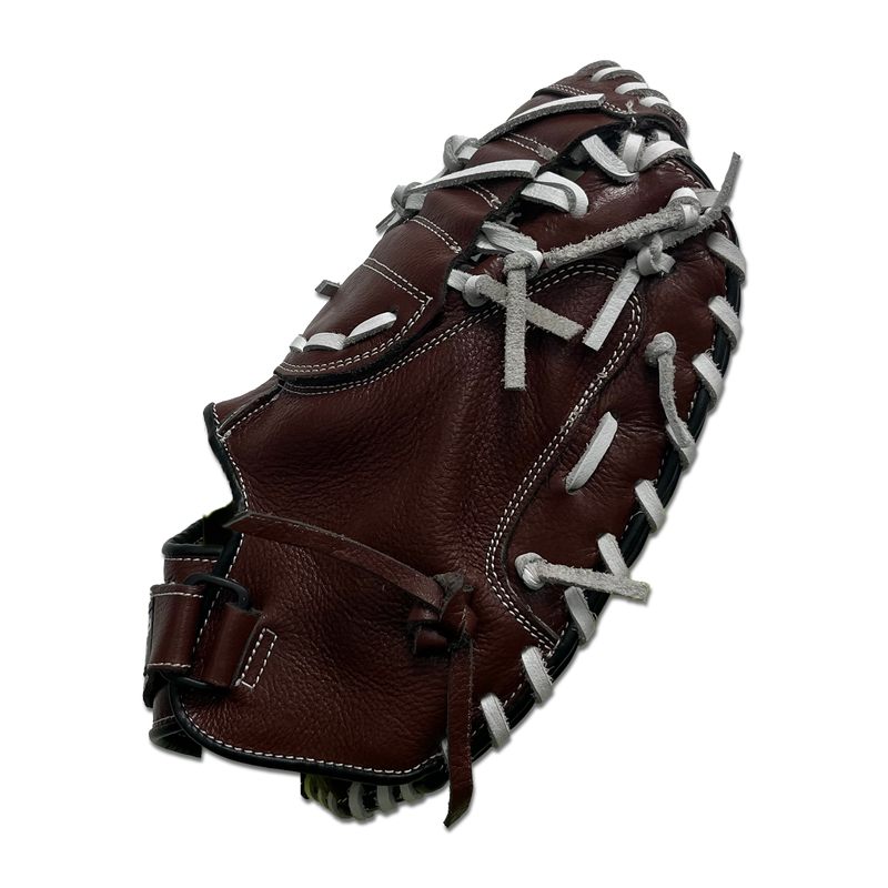 Champ Pro Baseball Mitt – Dark Brown