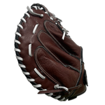 Champ Pro Baseball Mitt – Dark Brown