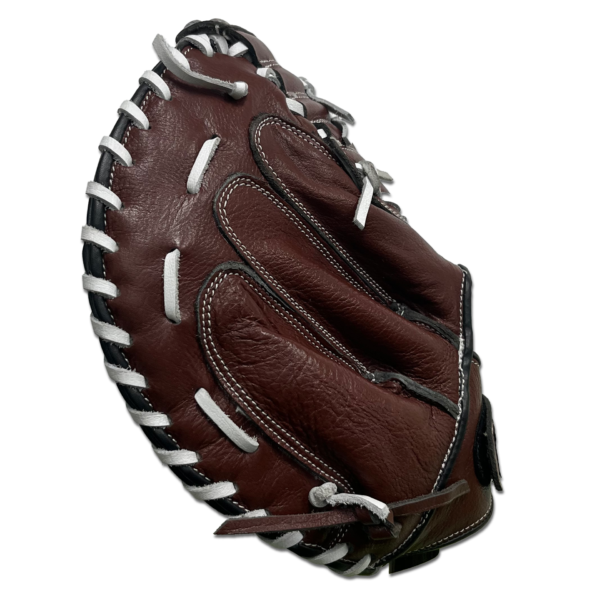 Champ Pro Baseball Mitt – Dark Brown