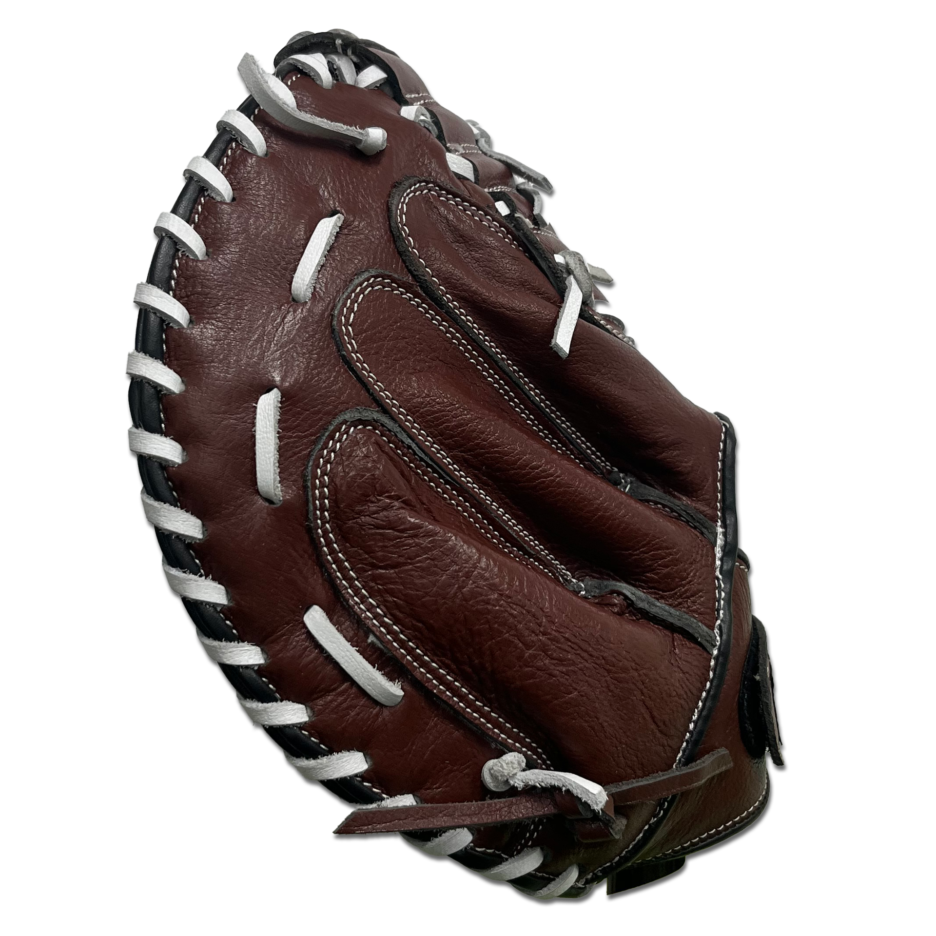 Champ Pro Baseball Mitt – Dark Brown