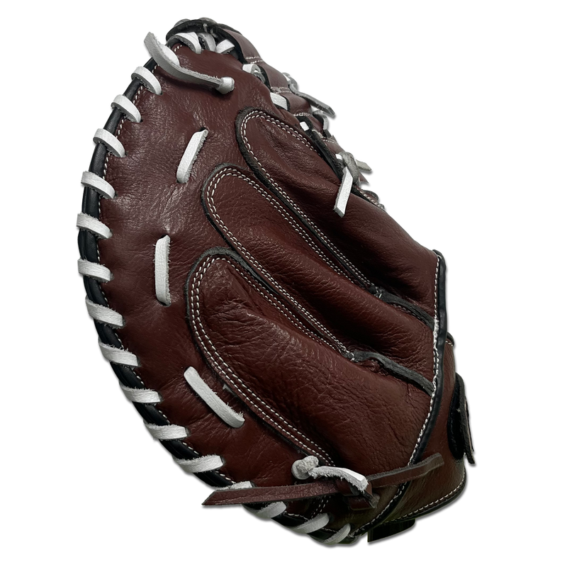 Champ Pro Baseball Mitt – Dark Brown
