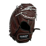 Champ Pro Baseball Mitt – Dark Brown