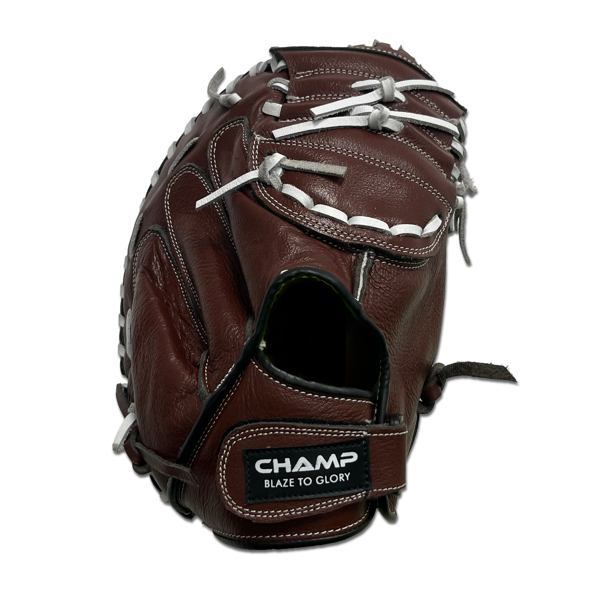 Champ Pro Baseball Mitt – Dark Brown