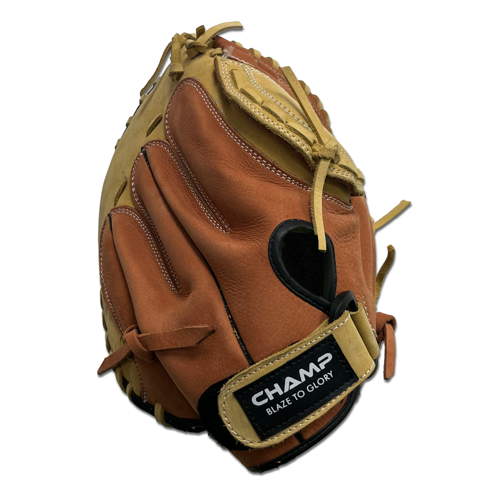 Champ Pro Baseball Mitt – Tan