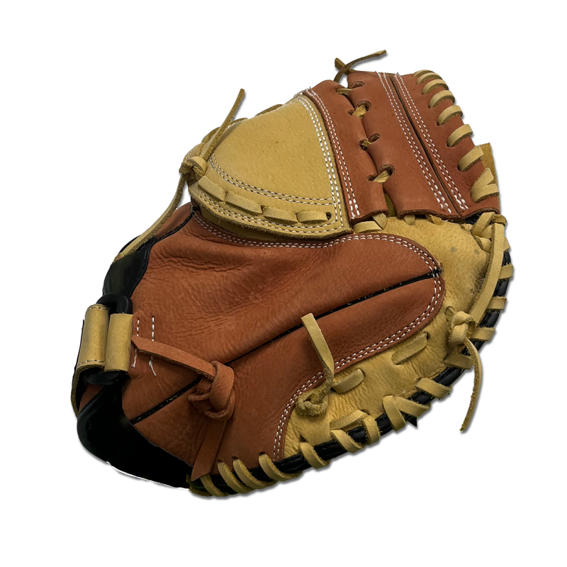 Champ Pro Baseball Mitt – Tan