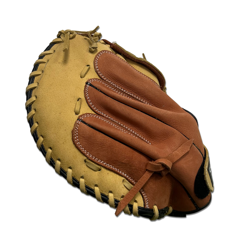 Champ Pro Baseball Mitt – Tan