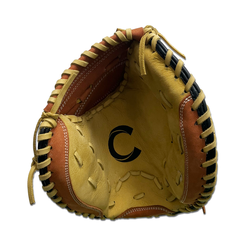Champ Pro Baseball Mitt – Tan