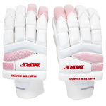 MRF Master Class Batting Gloves – White – Adult RH/LH