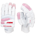 MRF Master Class Batting Gloves – White – Adult RH