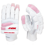 MRF Master Class Batting Gloves – White – Adult RH