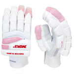 MRF Master Class Batting Gloves – White – Adult RH/LH