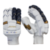 MRF Monarch Batting Gloves – Navy /Gold – Adult RH