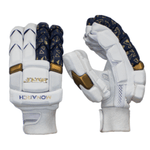 MRF Monarch Batting Gloves – Navy /Gold – Adult RH