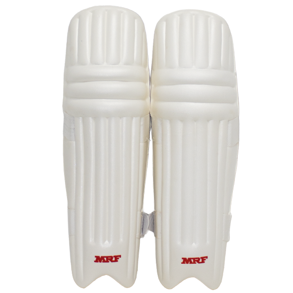 MRF Conqueror Moulded Batting Pads – Junior – Ambidextrous
