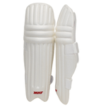 MRF Conqueror Moulded Batting Pads – Small Junior – Junior – Youth Ambidextrous