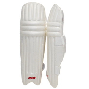 MRF Conqueror Moulded Batting Pads – Small Junior – Junior – Youth Ambidextrous