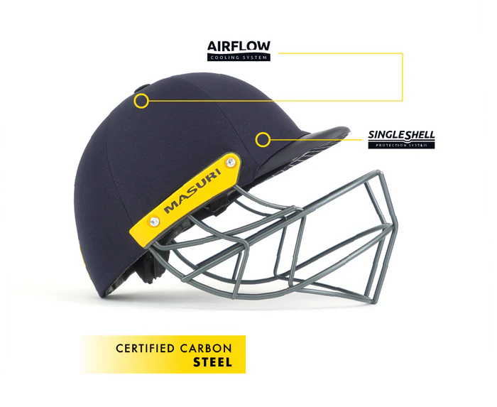 Masuri T Line Steel Helmet
