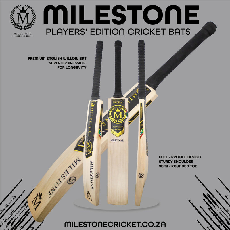 Milestone Players Bat SH