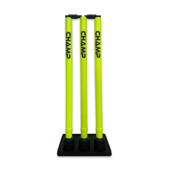 Champ Plastic Stumps with weighted base (Set of 3)