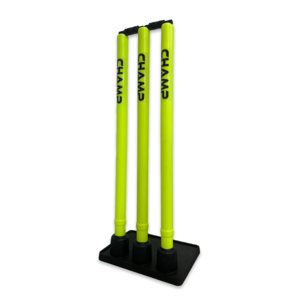 Champ Plastic Stumps with weighted base (Set of 3)