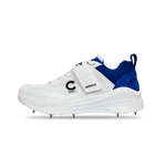 Champ W500 Bowling Spikes – White and Blue