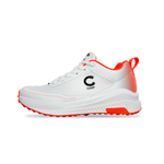Champ C300 Rubber – Cricket Shoes – White and Orange