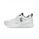 Champ C500 Rubber – Cricket/Hockey Shoes – White and Black