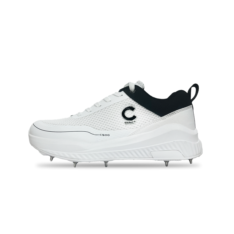 Champ C500 Spikes – White and Black